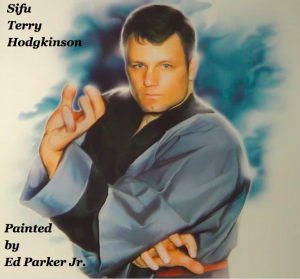 Sifu Terry Hodgkinson Portrait by Ed Parker Jr.