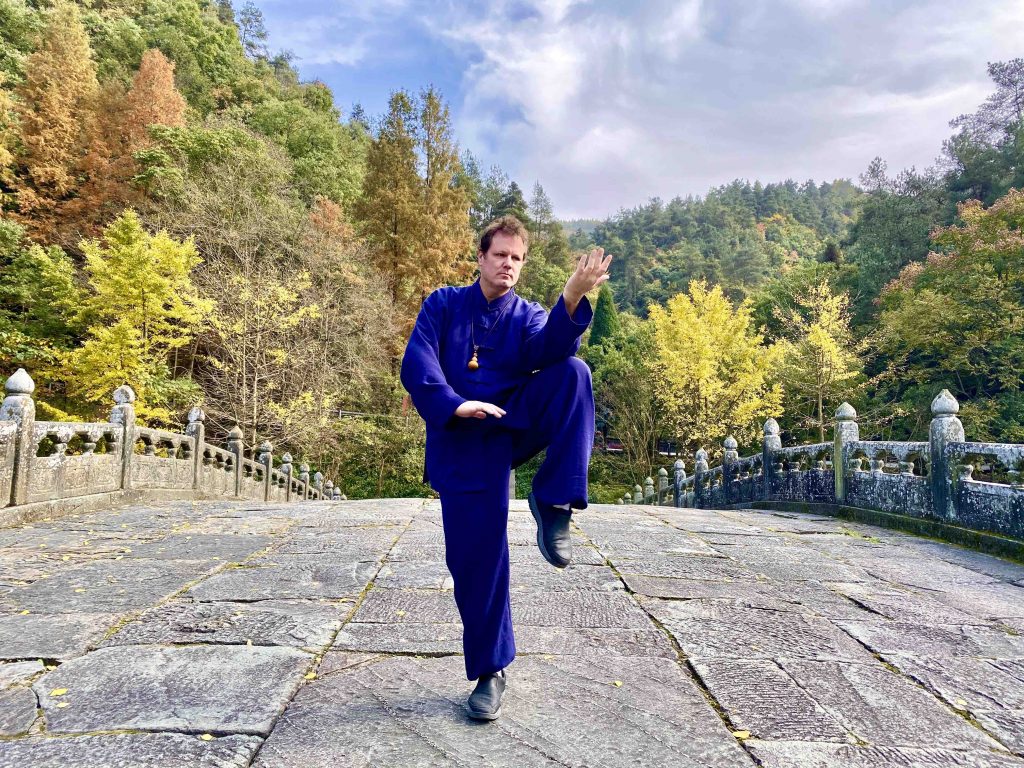Shifu Terry J. Hodgkinson Founder Chung Fu Martial Arts Meditation School