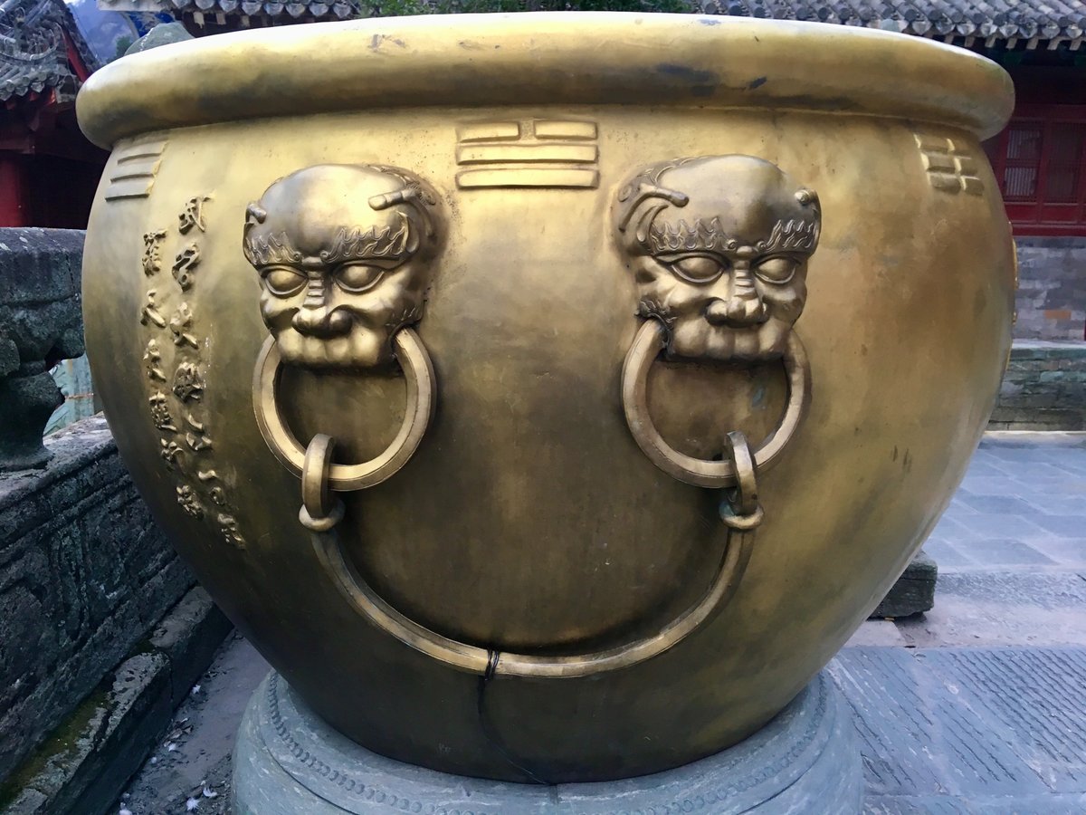 Wudangshan Trigram Caldron